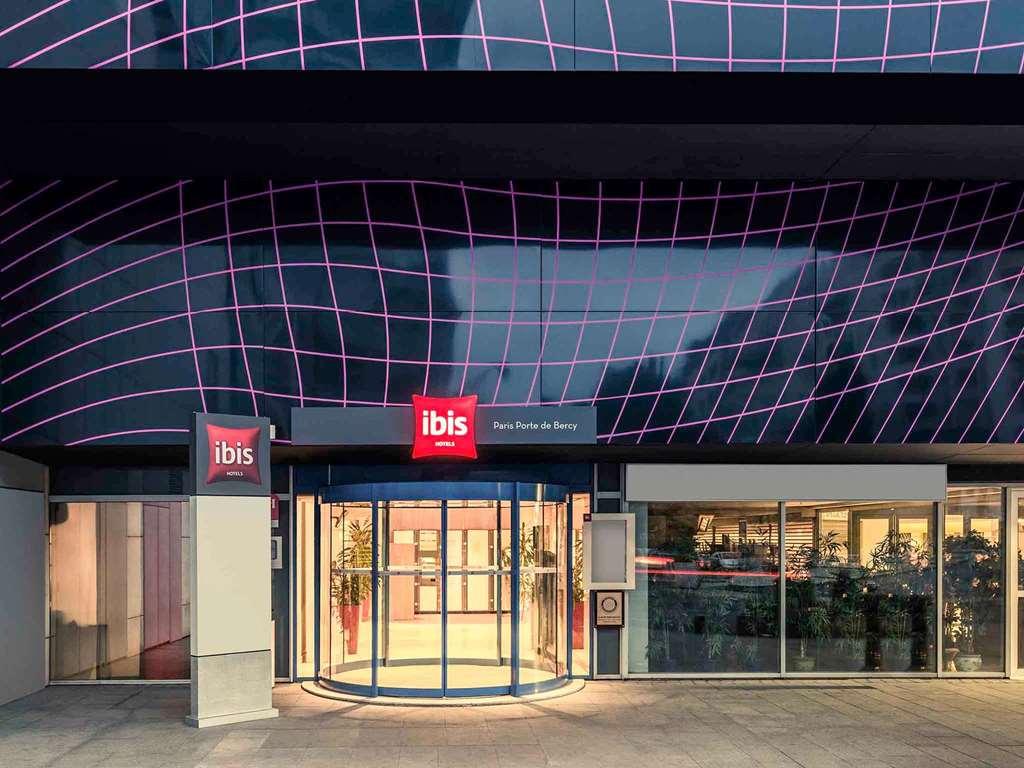 Ibis Paris Porte De Bercy Charenton-le-Pont Ngoại thất bức ảnh