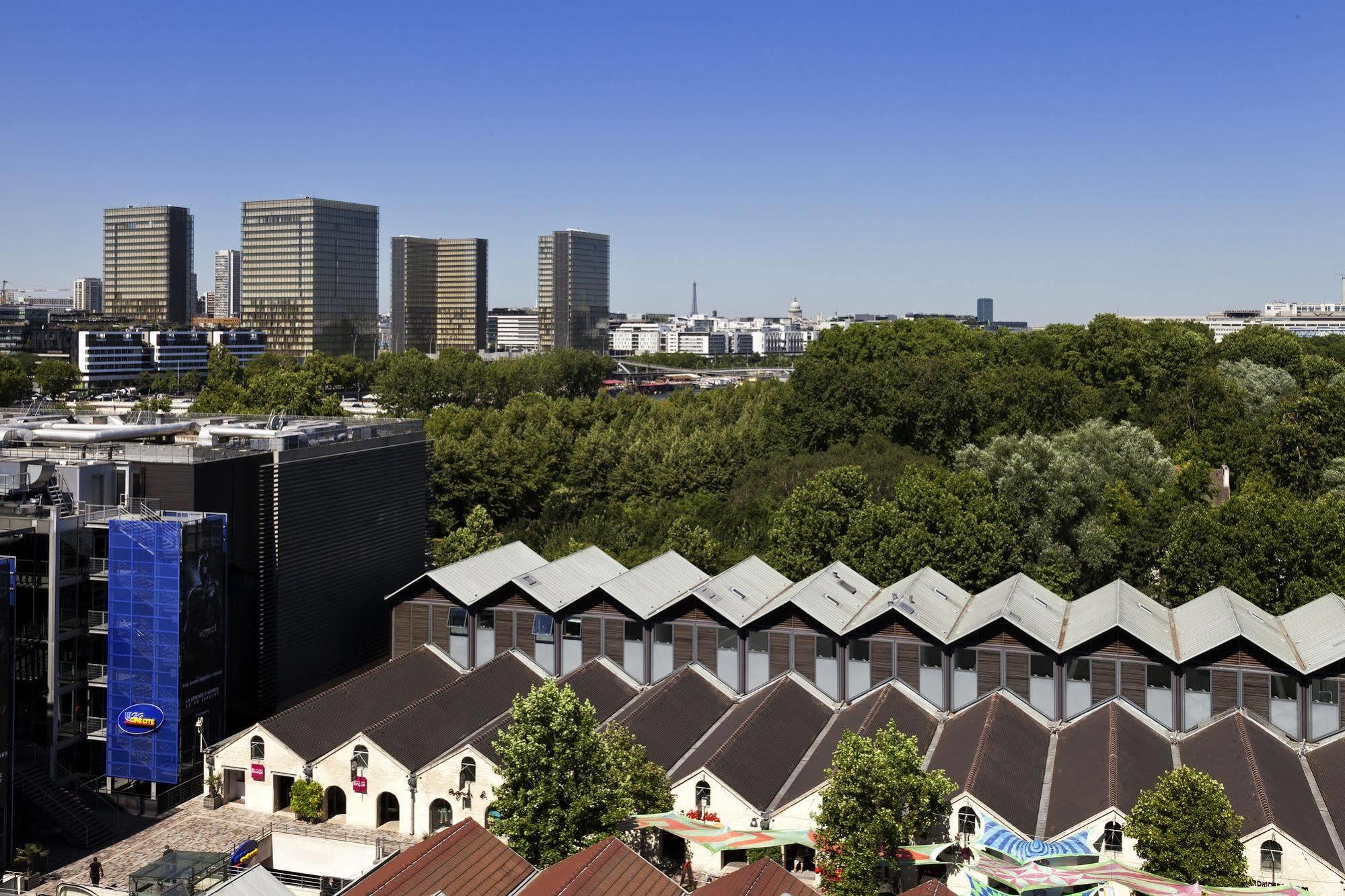 Ibis Paris Porte De Bercy Charenton-le-Pont Ngoại thất bức ảnh